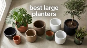 best large planters
