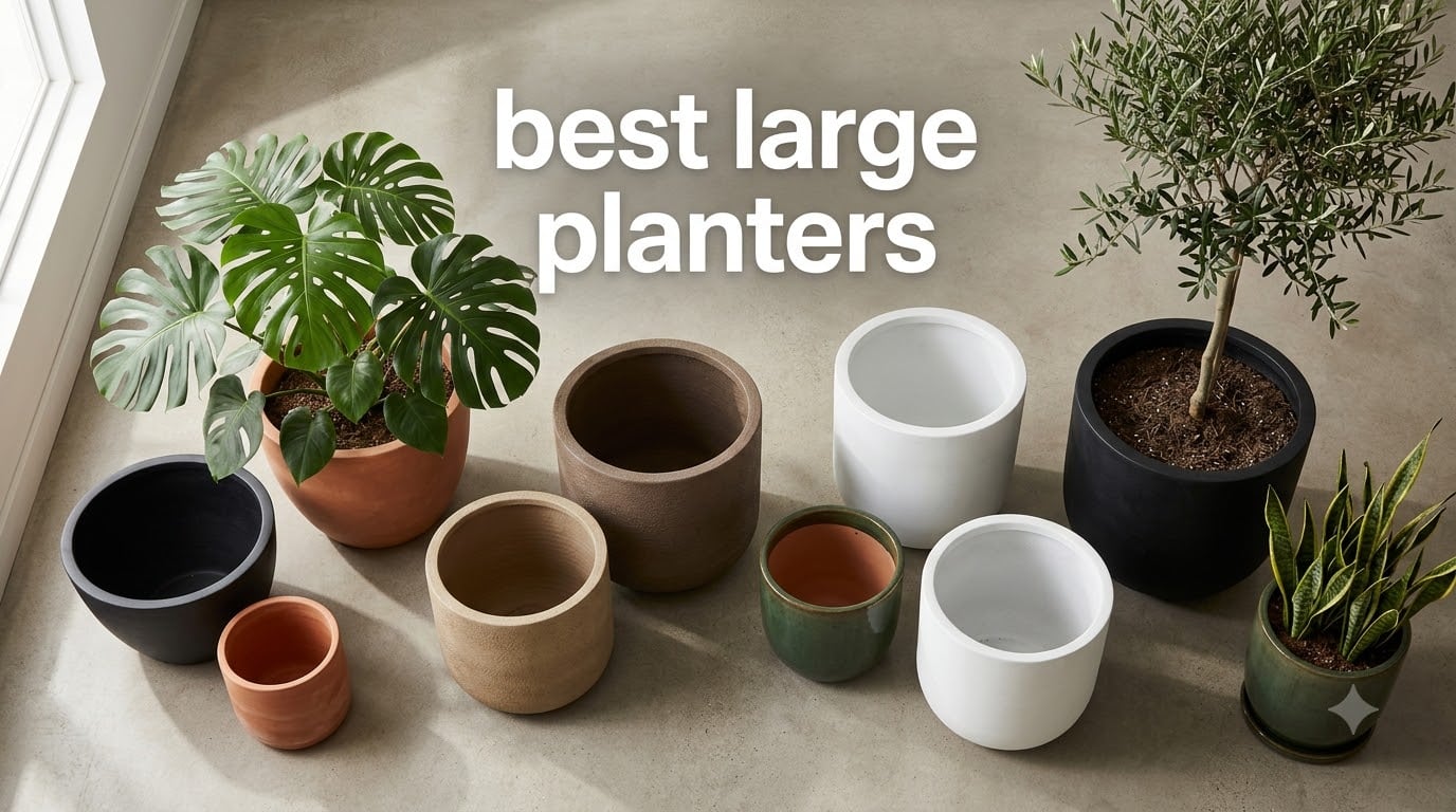 best large planters