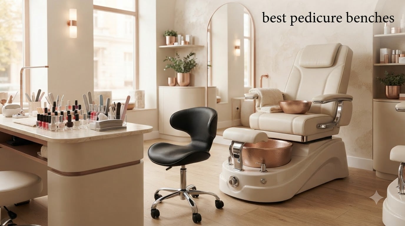 best pedicure benches