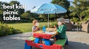 best kids picnic tables