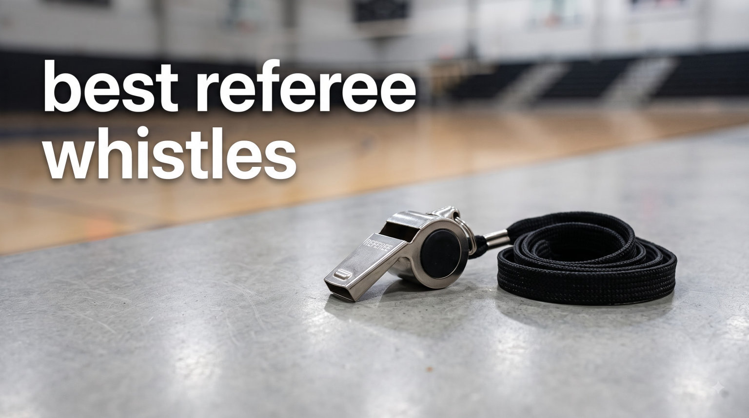 best referee whistles