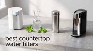 best countertop water filters
