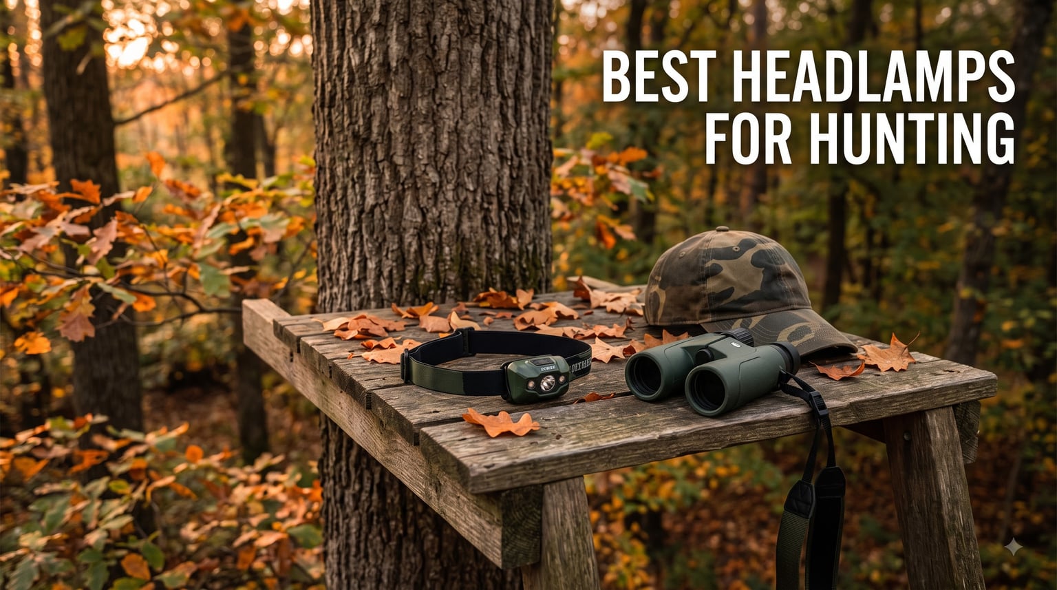 best headlamps for hunting