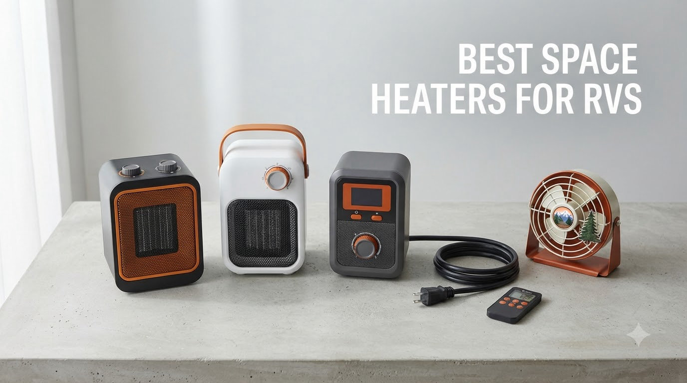 best space heaters for rvs