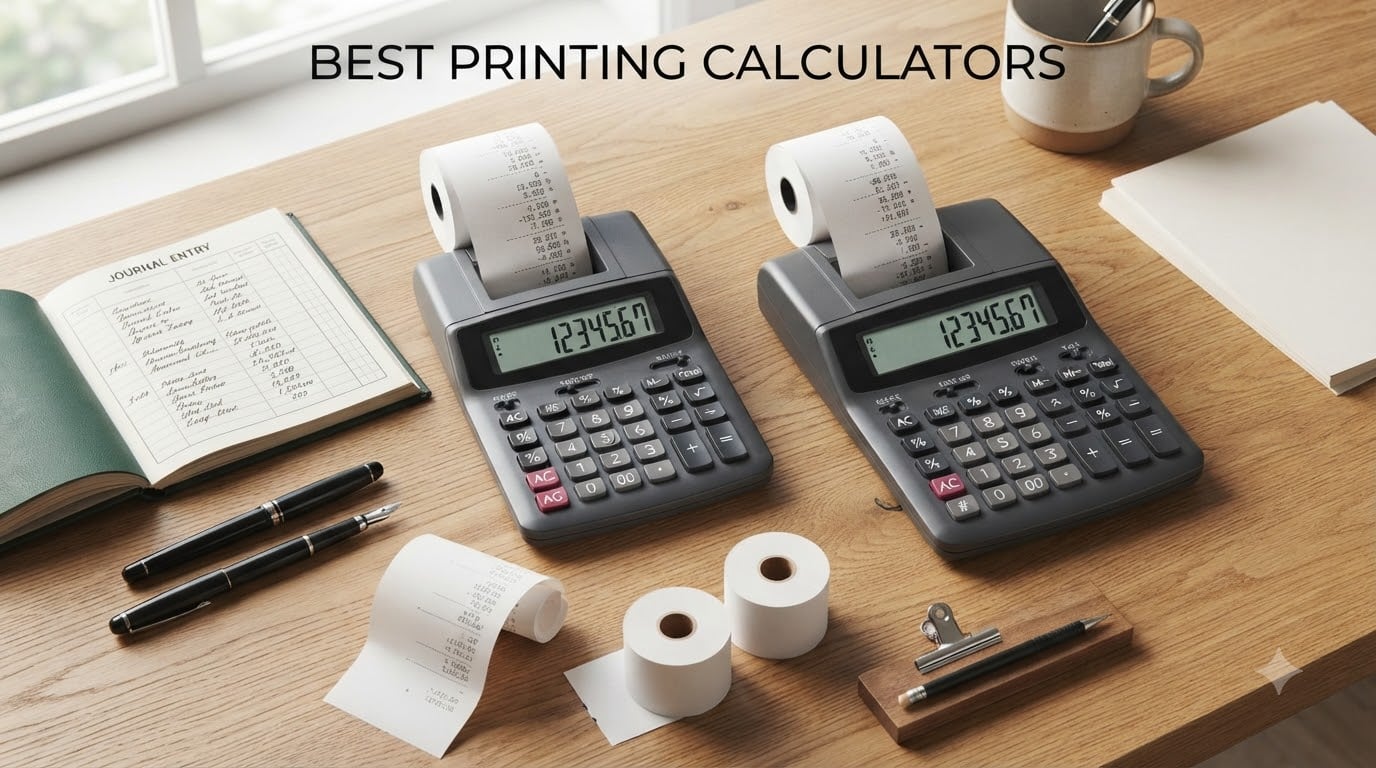 best printing calculators