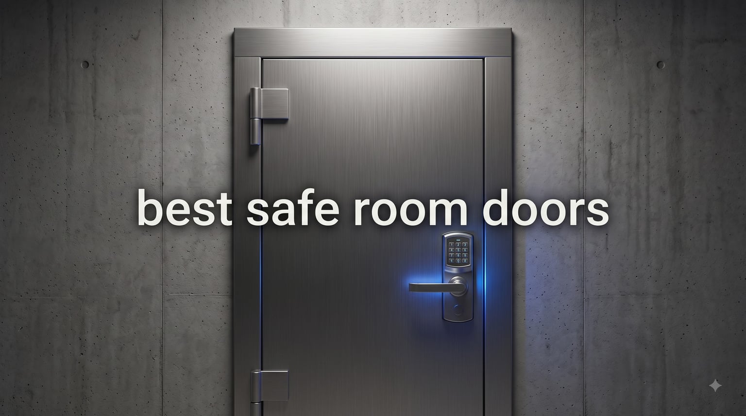 best safe room doors
