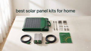 best solar panel kits for home
