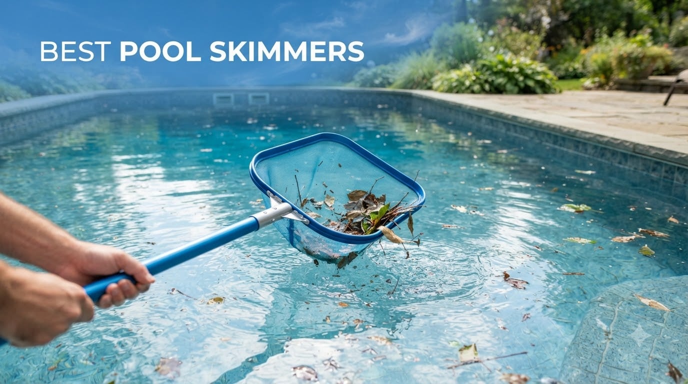 best pool skimmers