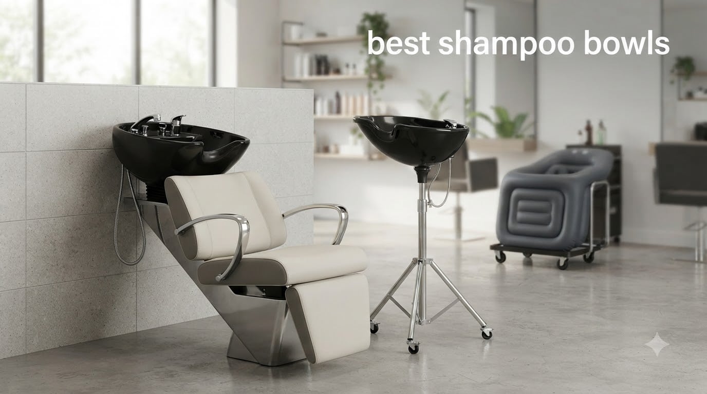 best shampoo bowls