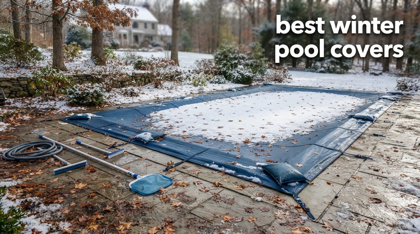 best winter pool covers