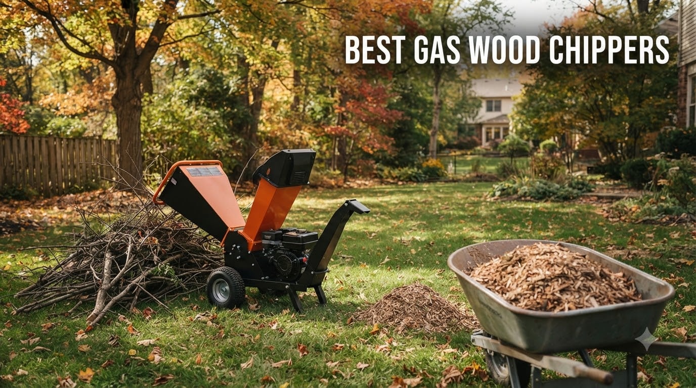 best gas wood chippers
