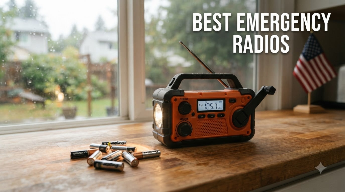 best emergency radios