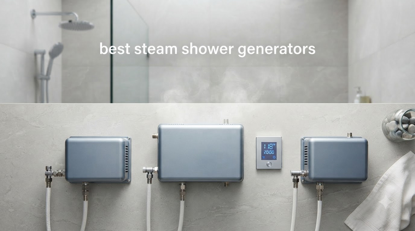 best steam shower generators