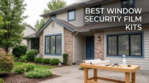 best window security film kits