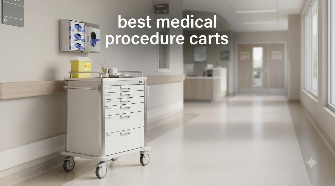 best medical procedure carts