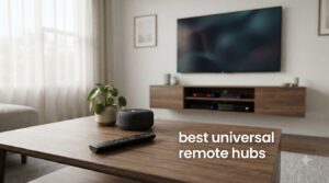 best universal remote hubs