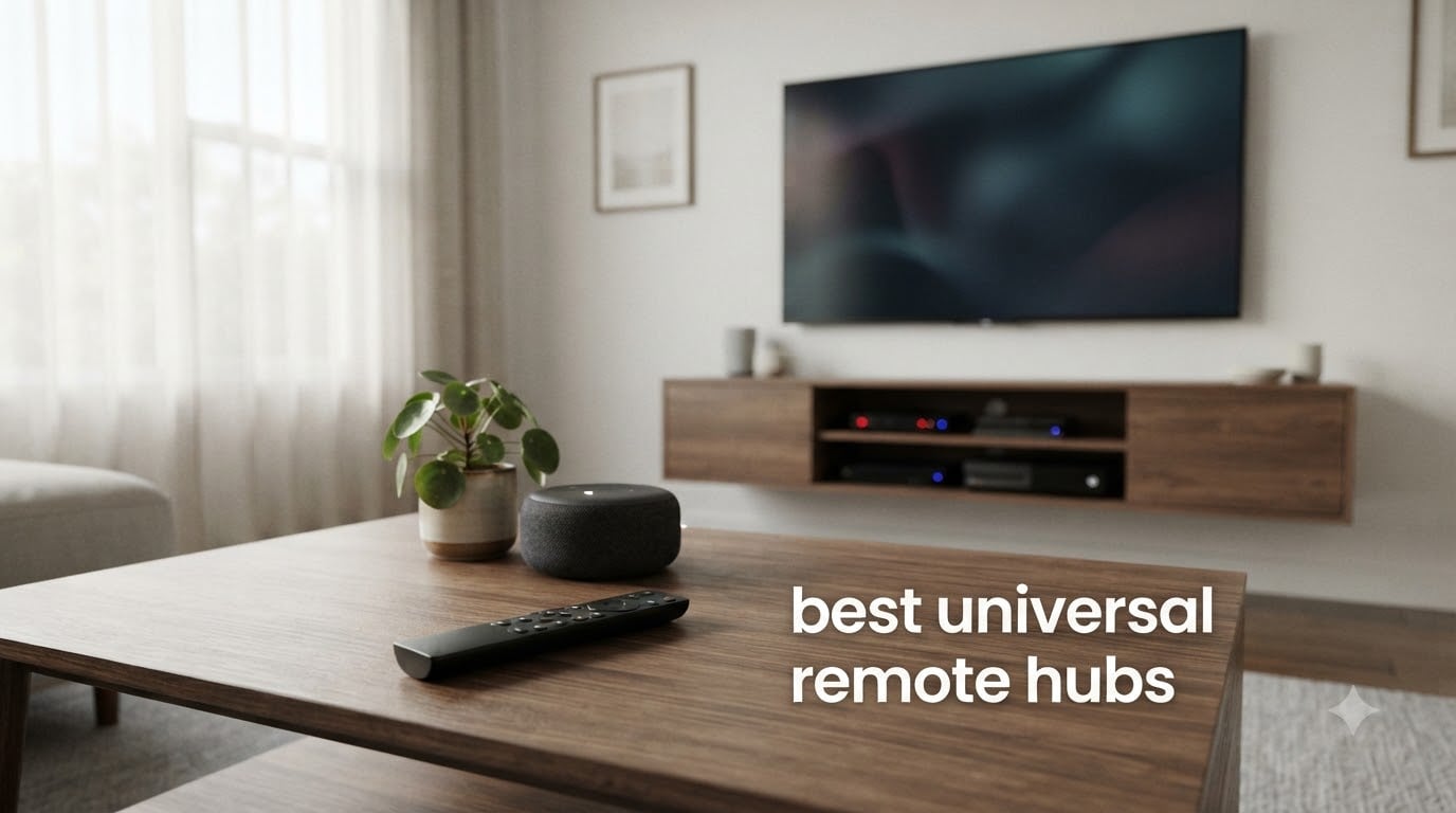 best universal remote hubs