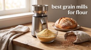 best grain mills for flour