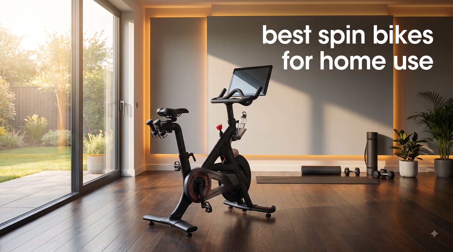 best spin bikes for home use