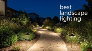 best landscape lighting