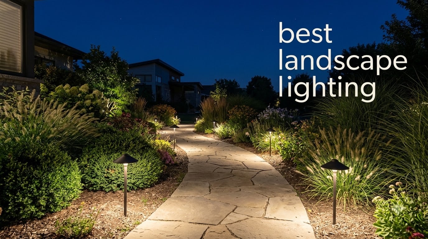 best landscape lighting