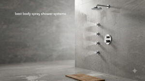 best body spray shower systems
