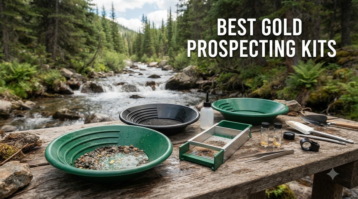 best gold prospecting kits