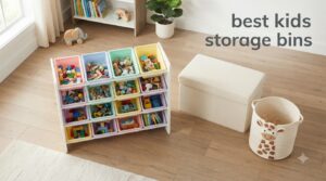 best kids storage bins