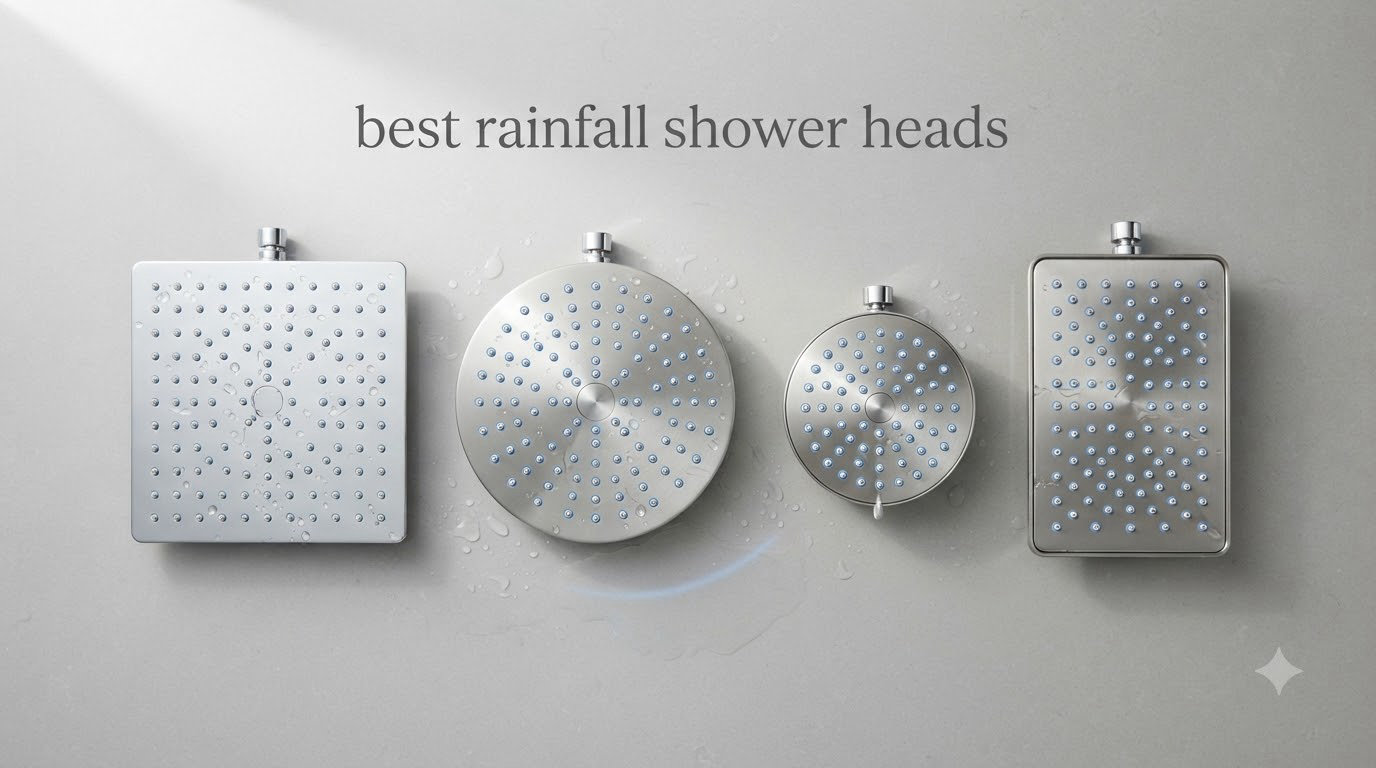 best rainfall shower heads
