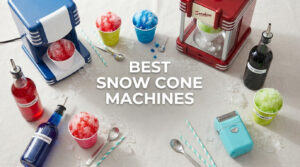 best snow cone machines