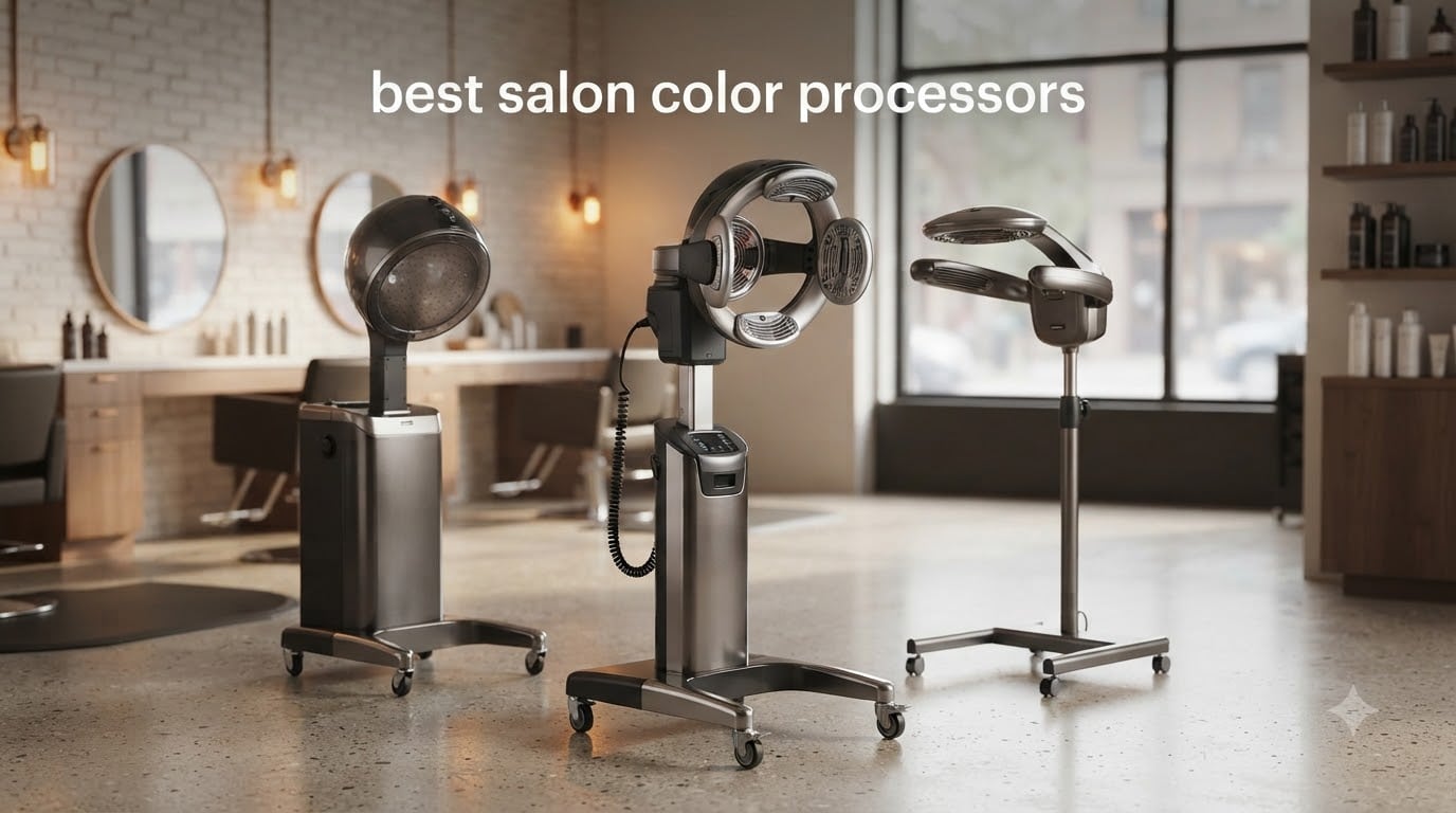 best salon color processors