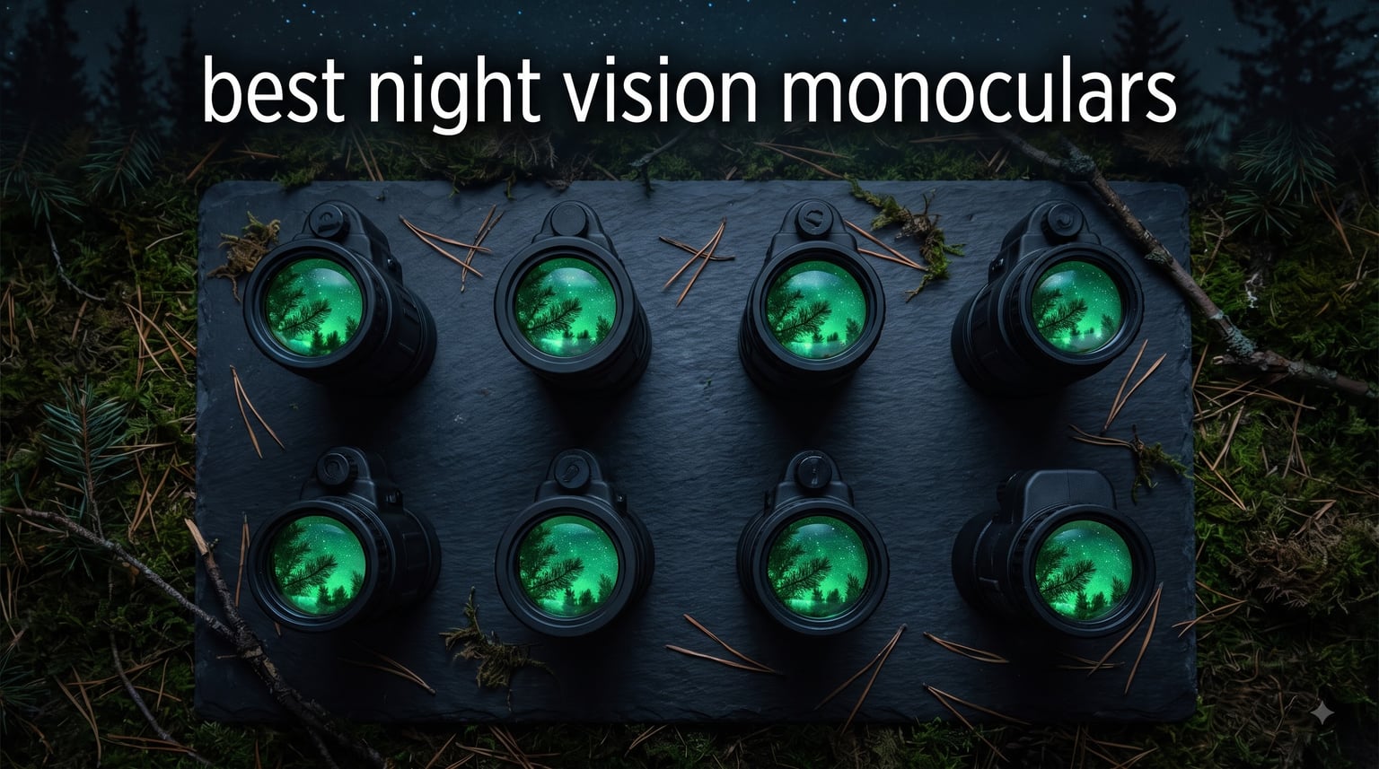 best night vision monoculars