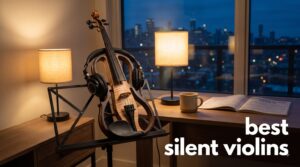 best silent violins