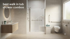 best walk in tub shower combos
