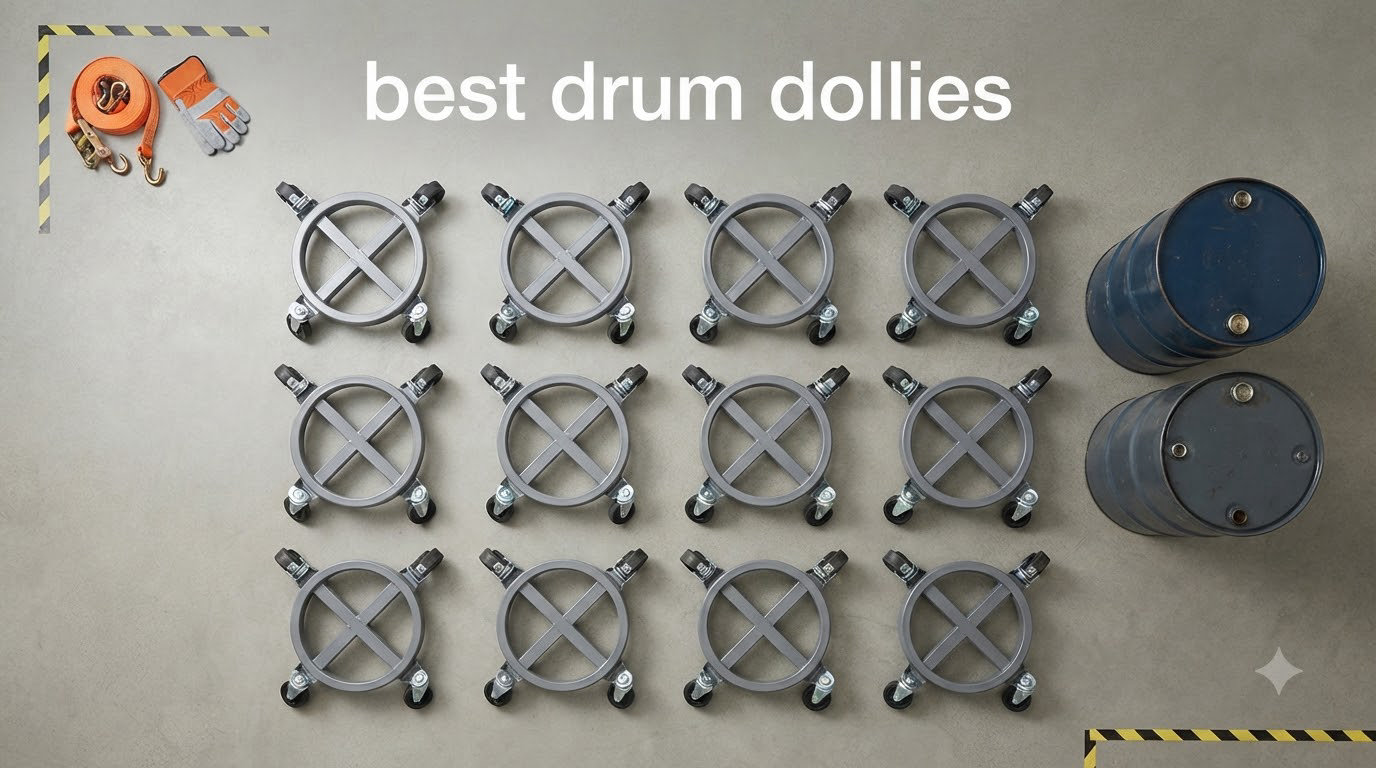 best drum dollies