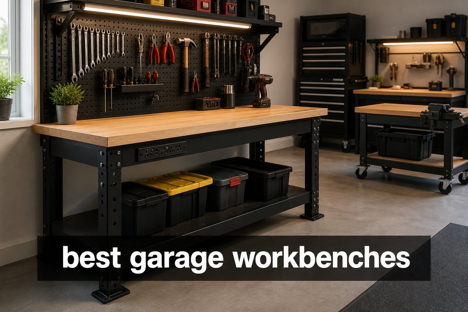 best garage workbenches