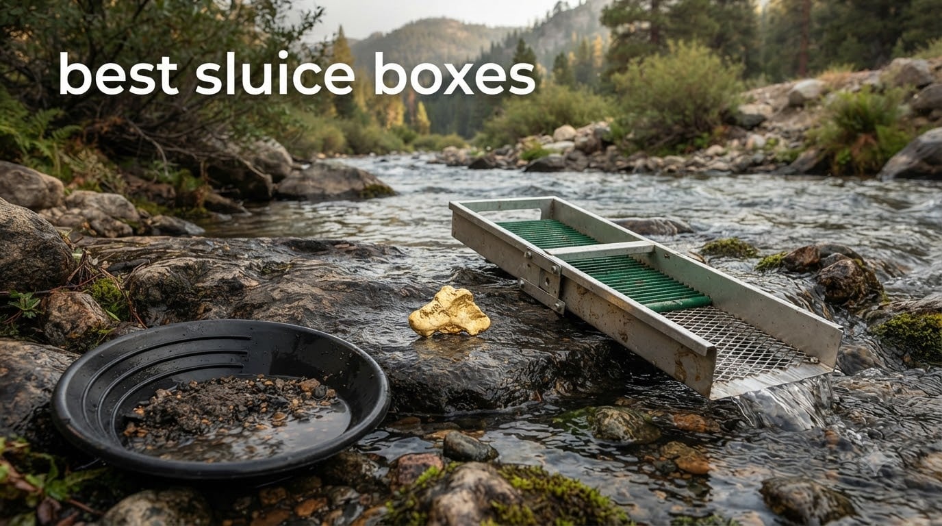 best sluice boxes