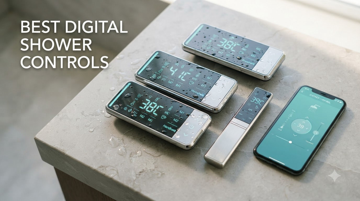 best digital shower controls