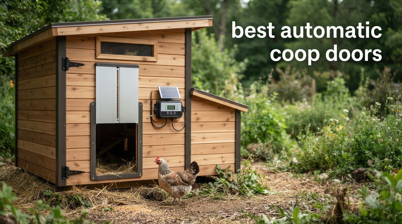 best automatic coop doors