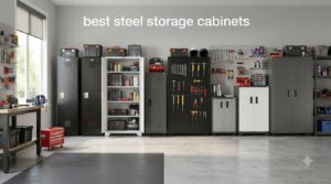 best steel storage cabinets