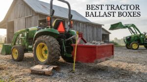 best tractor ballast boxes