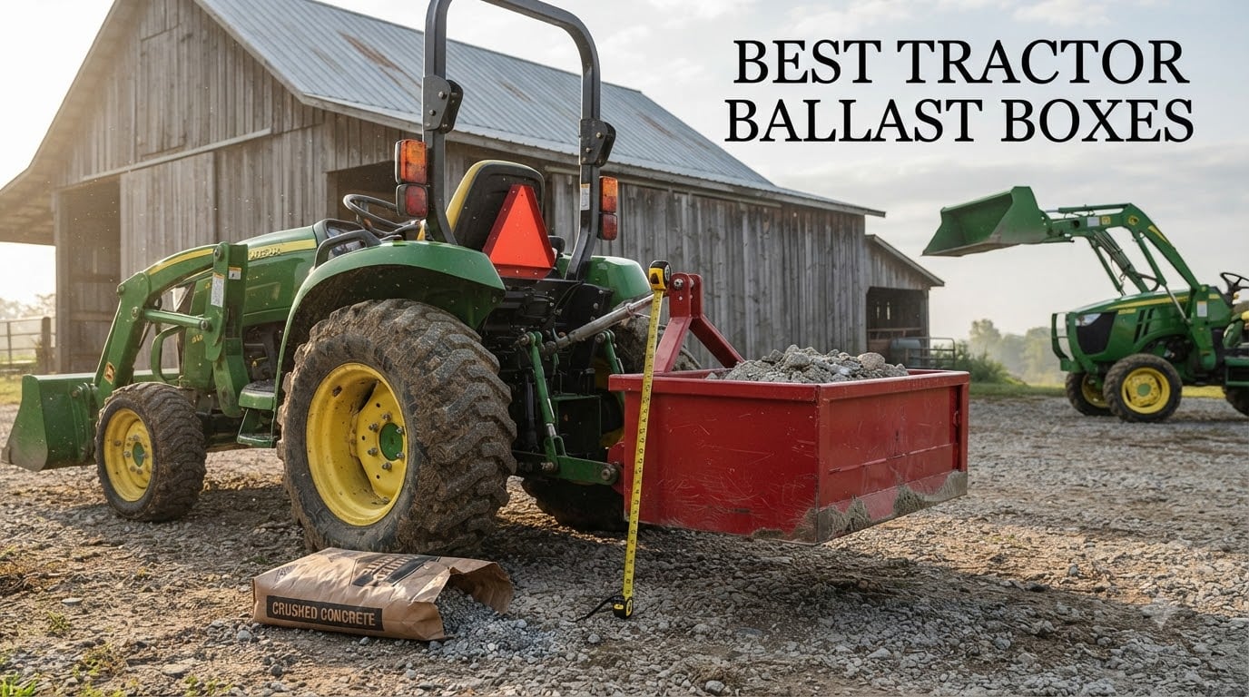 best tractor ballast boxes
