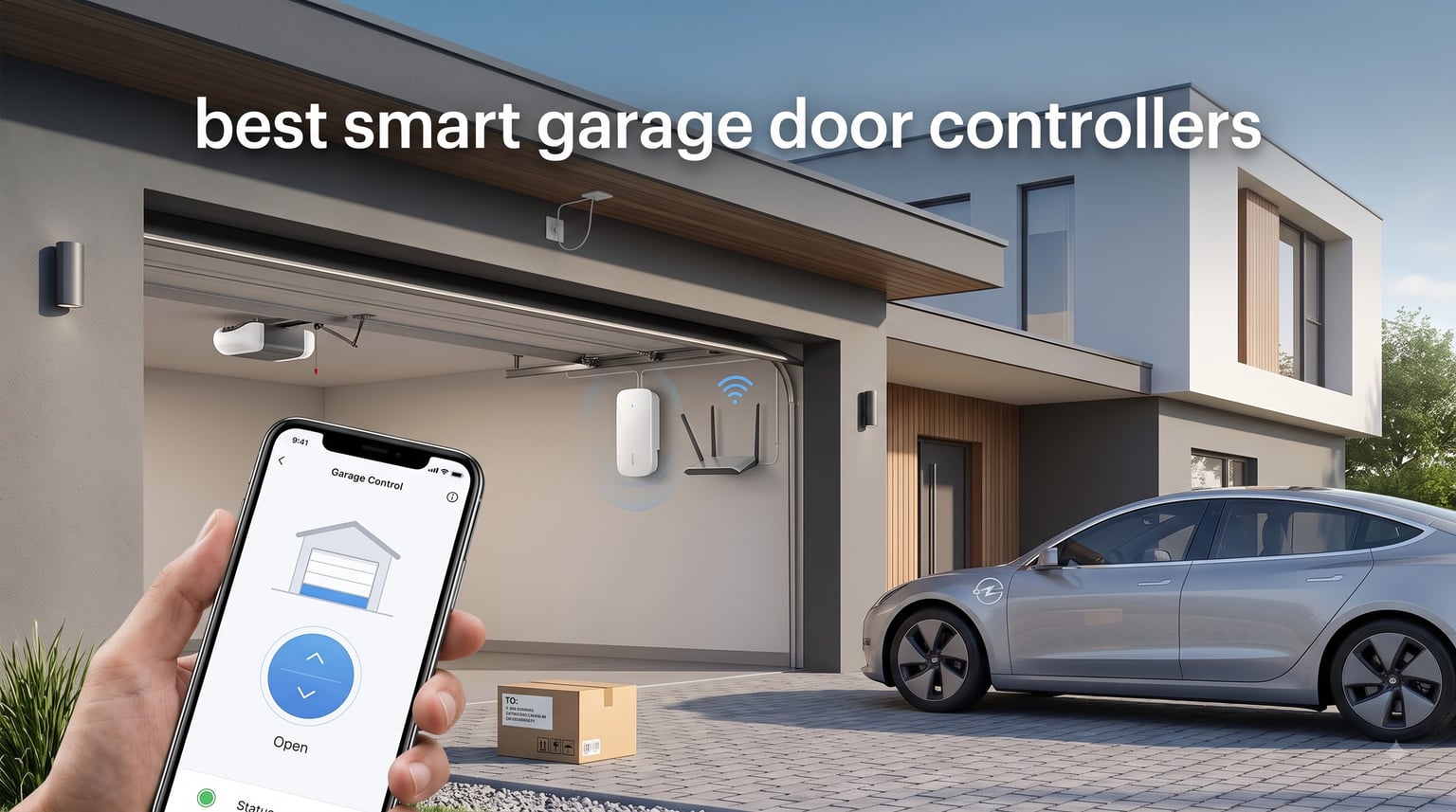 best smart garage door controllers