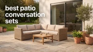 best patio conversation sets