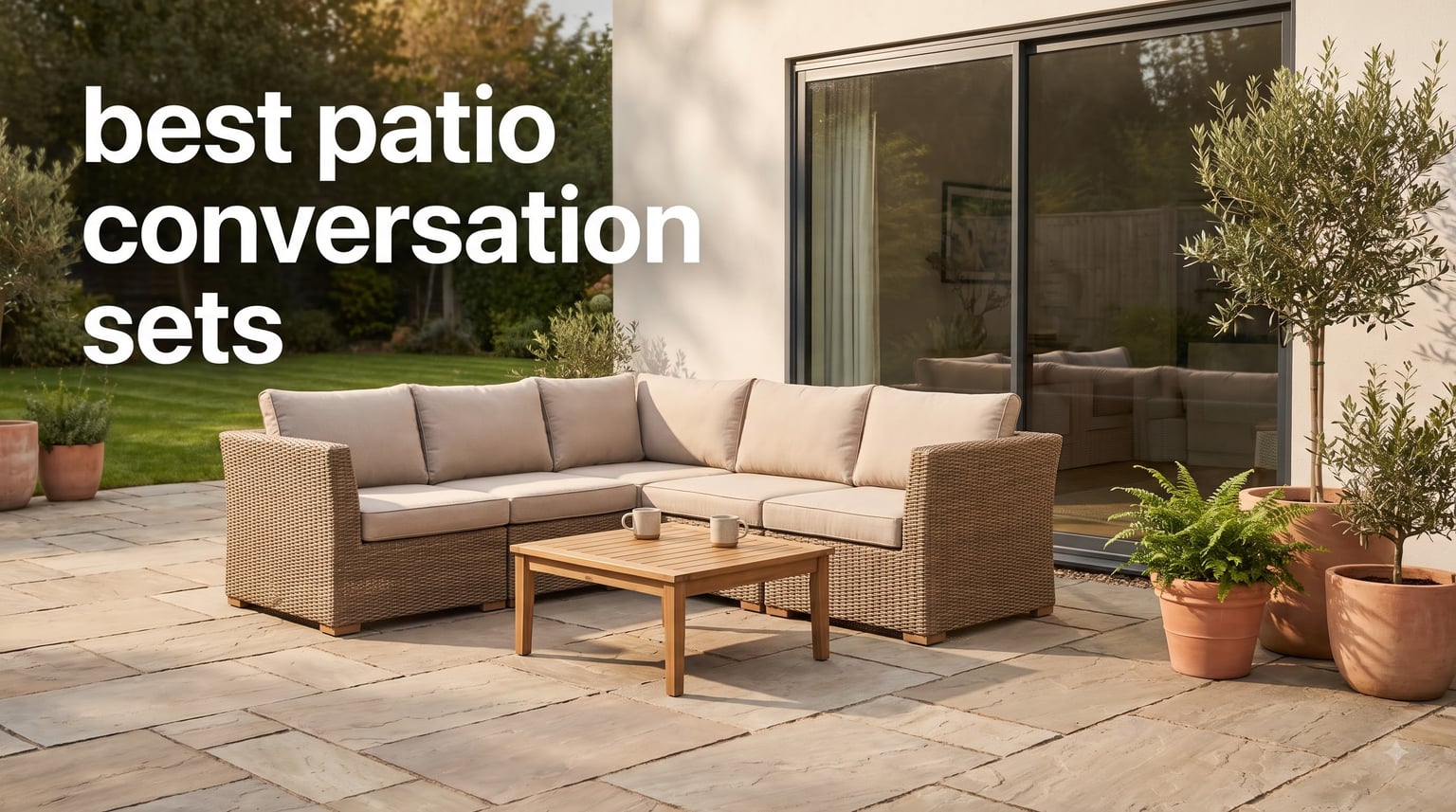 best patio conversation sets