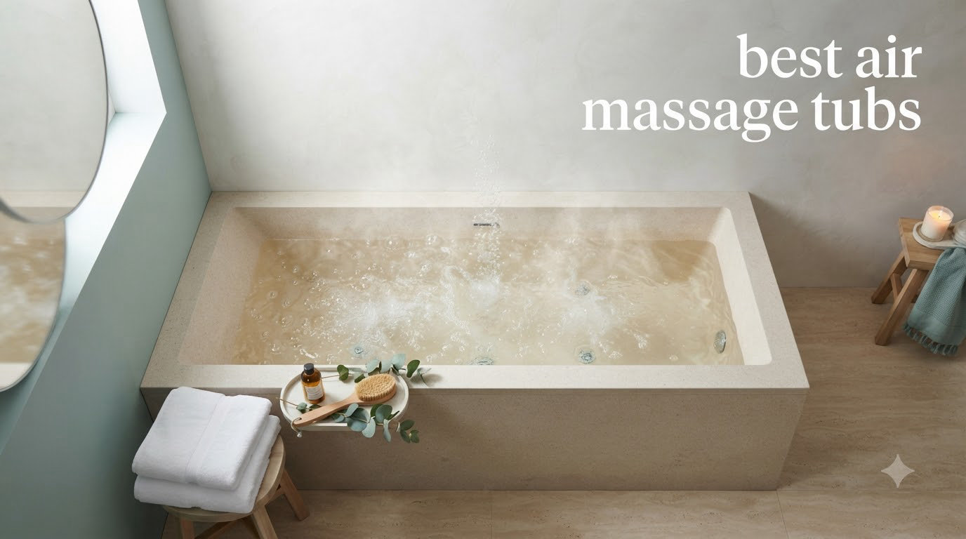 best air massage tubs