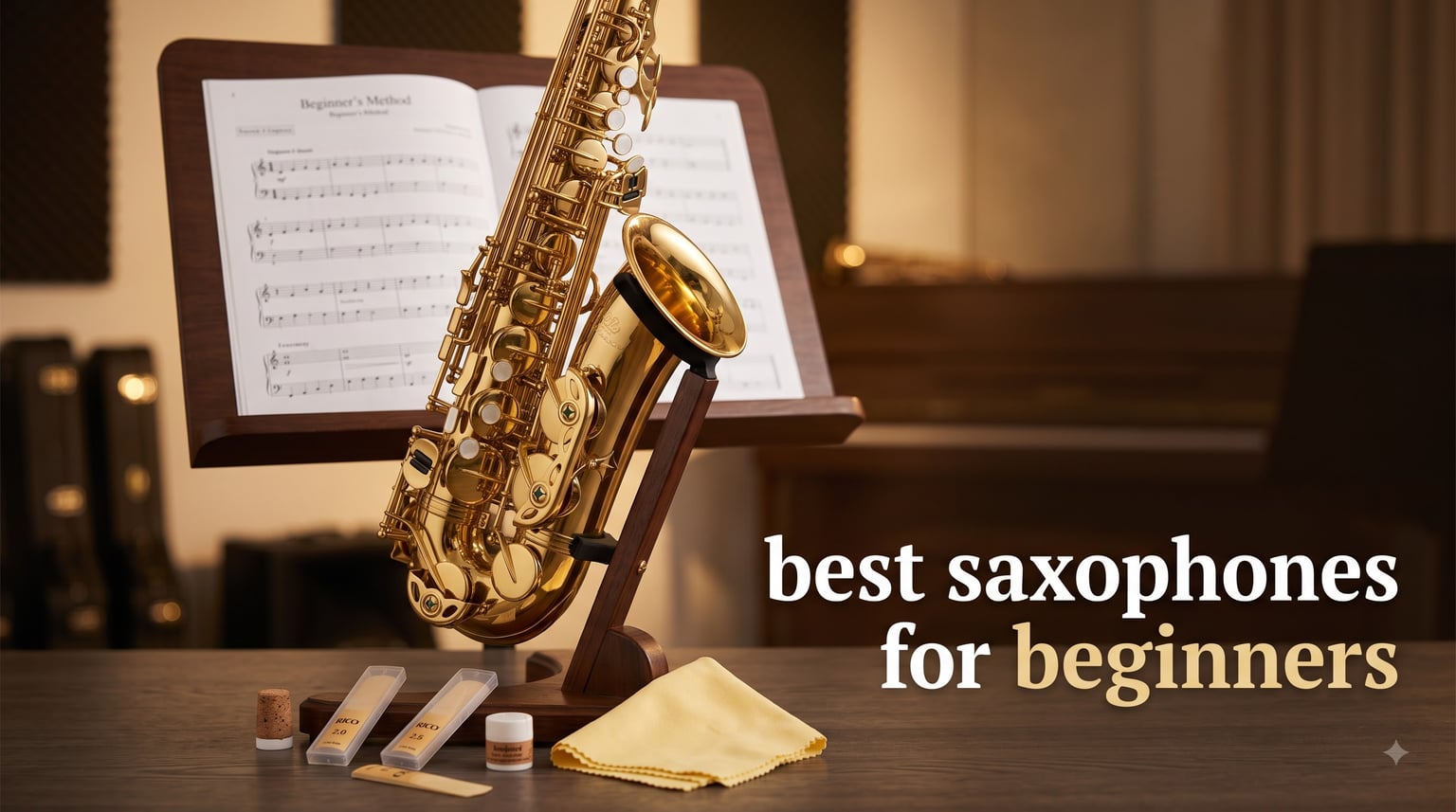 best saxophones for beginners