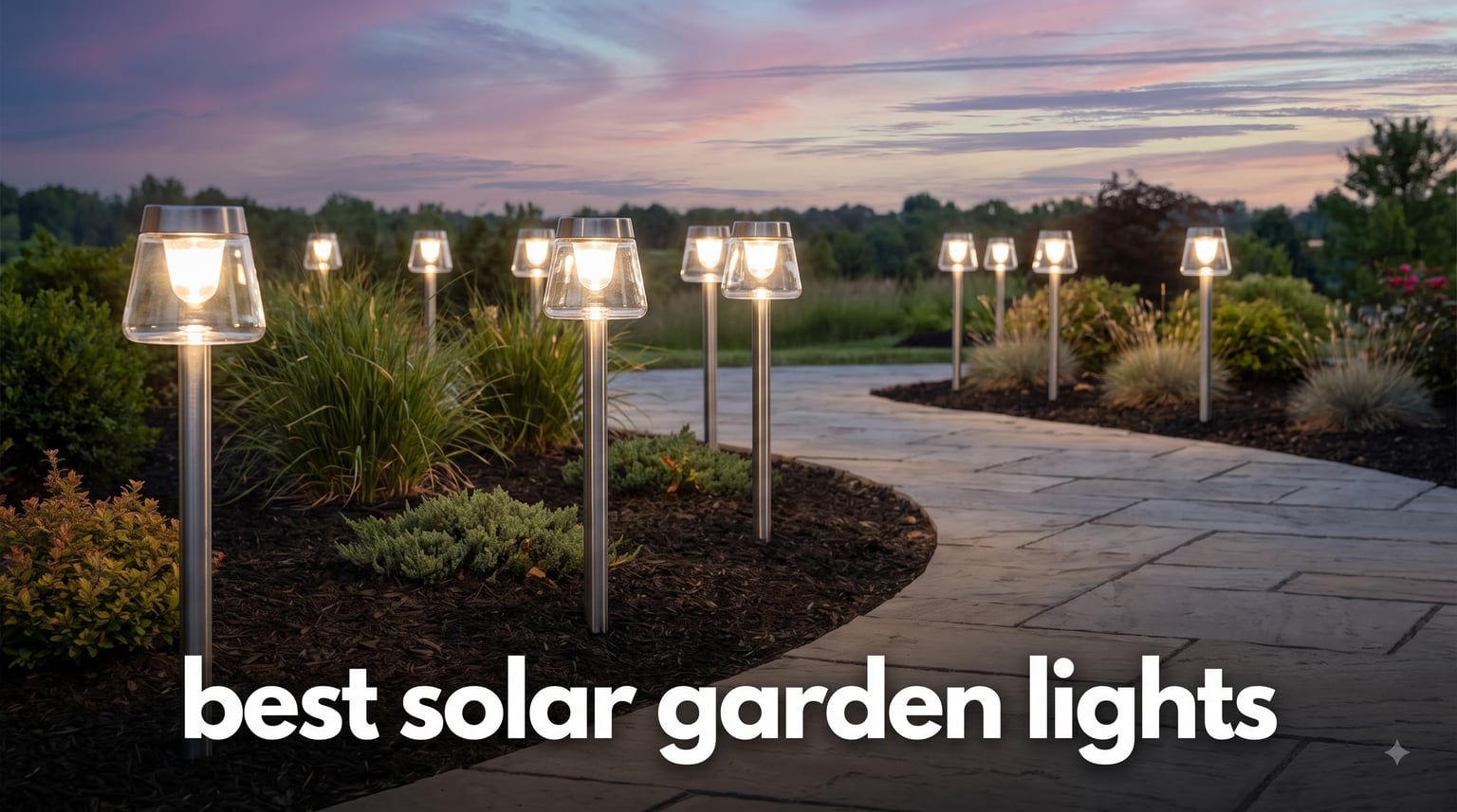 best solar garden lights