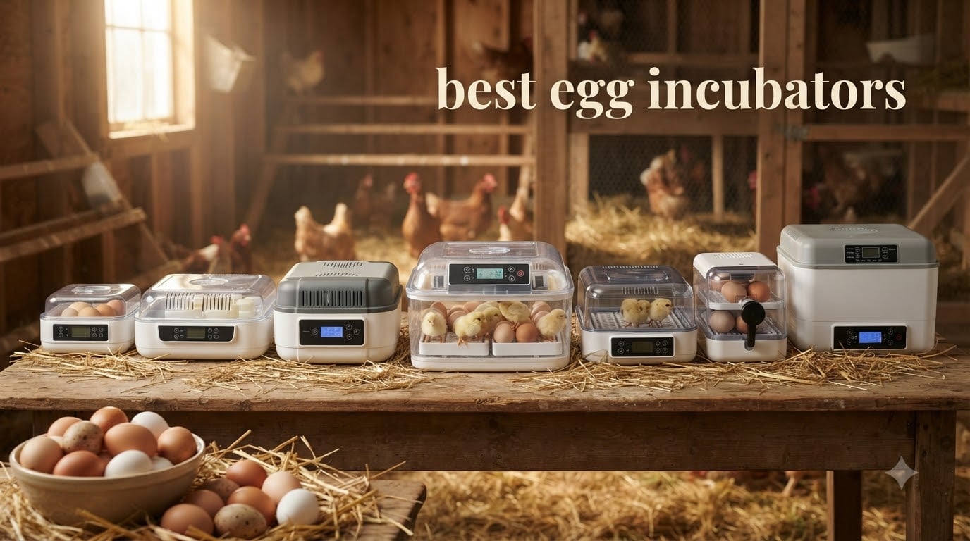 best egg incubators