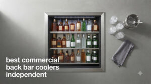 best commercial back bar coolers independent
